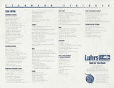 Luhrs 320 Open Specification Brochure