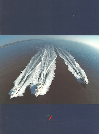 Fairline 2001 Abbreviated Brochure
