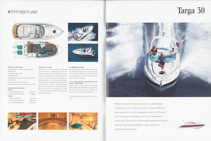 Fairline 2001 Abbreviated Brochure
