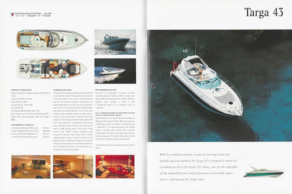 Fairline 2001 Abbreviated Brochure