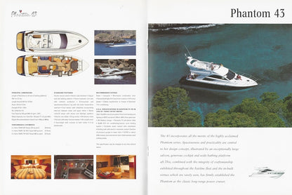 Fairline 2001 Abbreviated Brochure