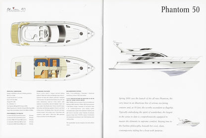 Fairline 2001 Abbreviated Brochure