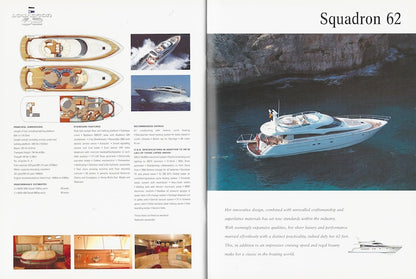 Fairline 2001 Abbreviated Brochure