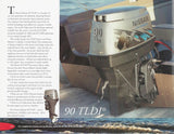 Nissan 2001 Outboard Brochure