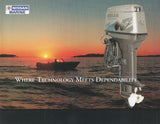 Nissan 2001 Outboard Brochure