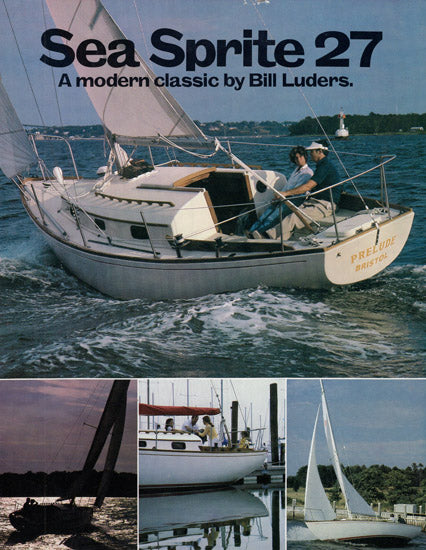 Sea Sprite 27 Digital Brochure Package