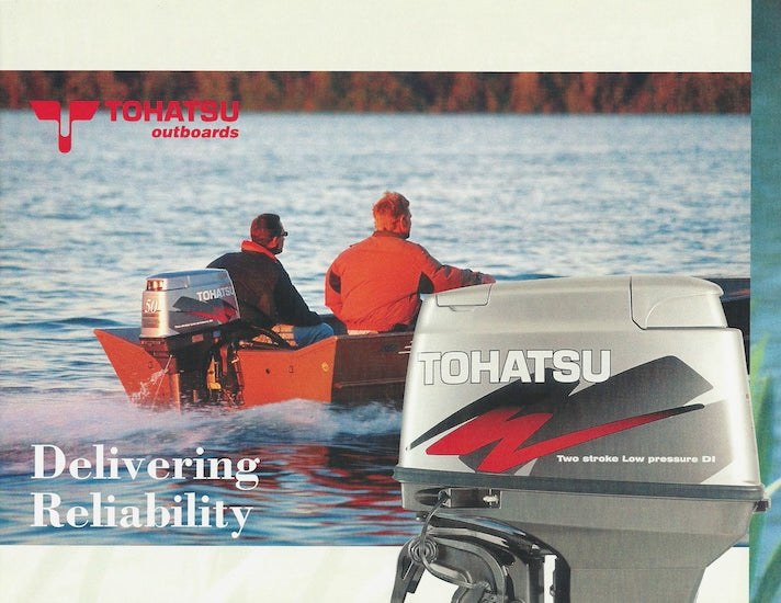 Tohatsu 2001 Outboard Brochure