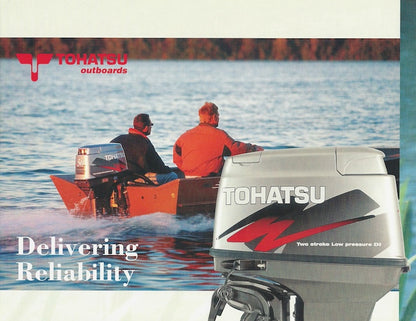 Tohatsu 2001 Outboard Brochure