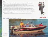 Tohatsu 2001 Outboard Brochure