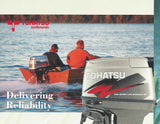 Tohatsu 2001 Outboard Brochure