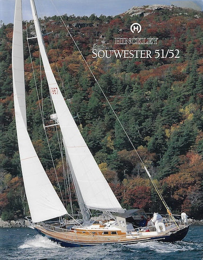Hinckley Sou'wester 51 / 52 Brochure