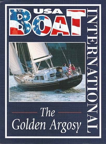 Hinckley Sou’wester 61 Boat International Magazine Reprint Brochure