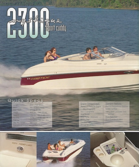 Ebbtide 2001 Brochure