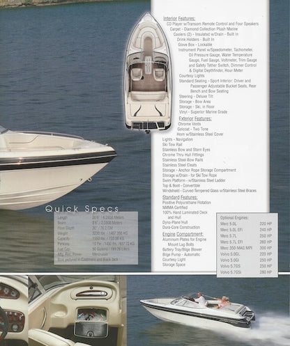 Ebbtide 2001 Brochure