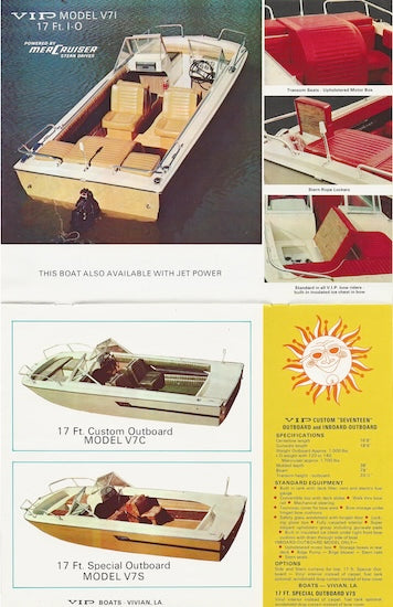 VIP 1970s Brochure