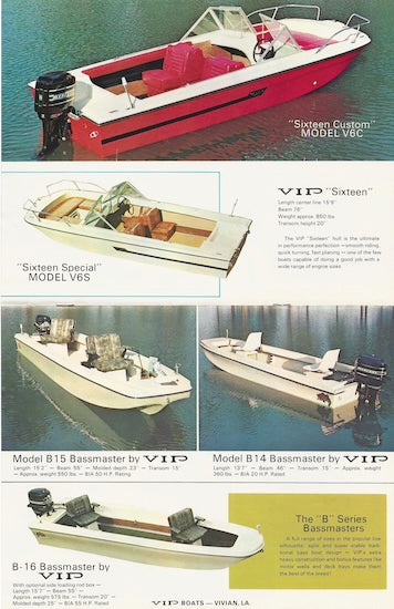 VIP 1970s Brochure