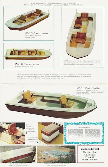VIP 1970s Brochure