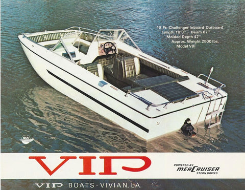 VIP 1970s Brochure