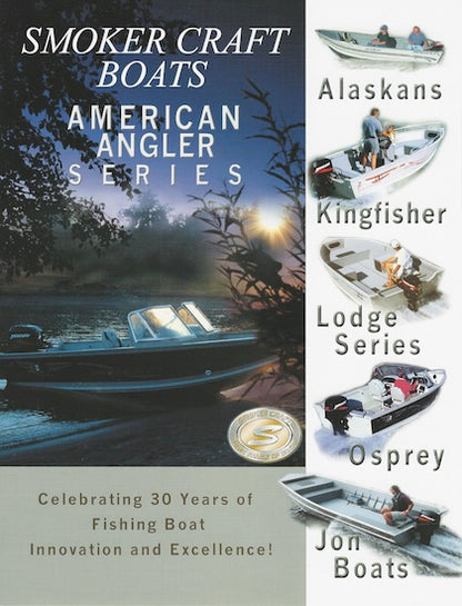 Smoker Craft 1997 American Angler Brochure