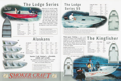 Smoker Craft 1997 American Angler Brochure