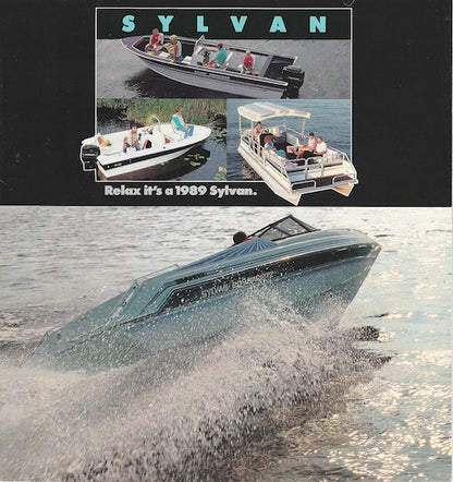 Sylvan 1989 Poster Brochure