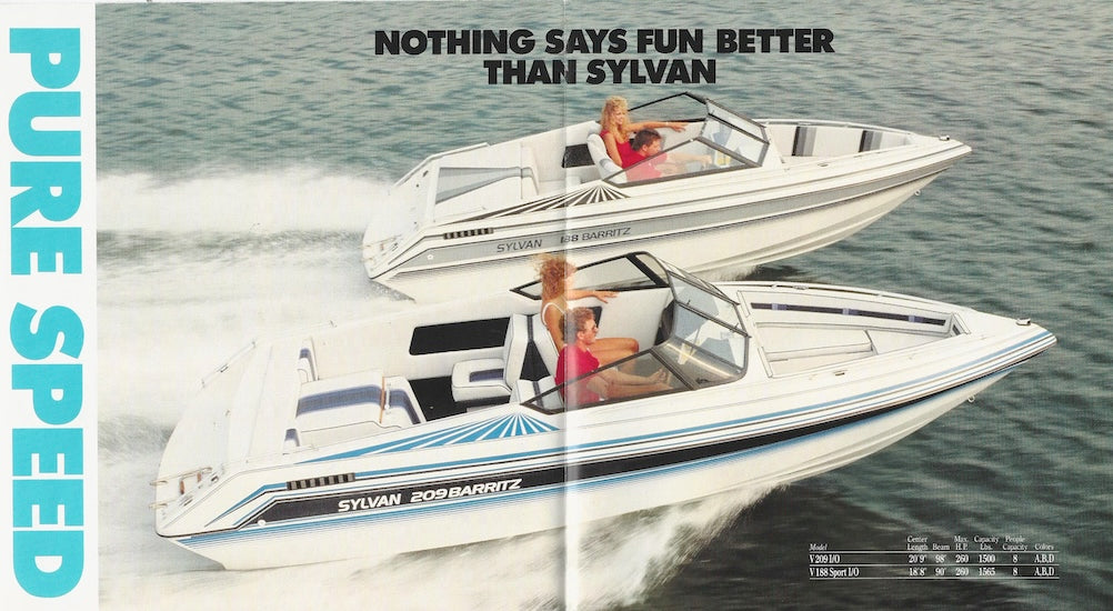 Sylvan 1989 Poster Brochure