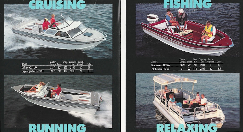 Sylvan 1989 Poster Brochure