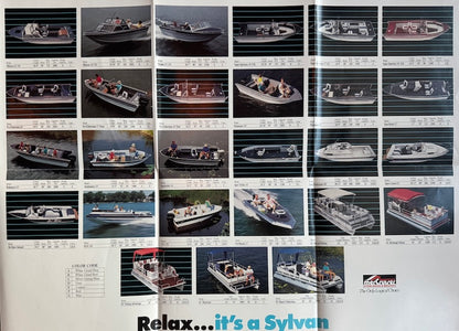 Sylvan 1989 Poster Brochure