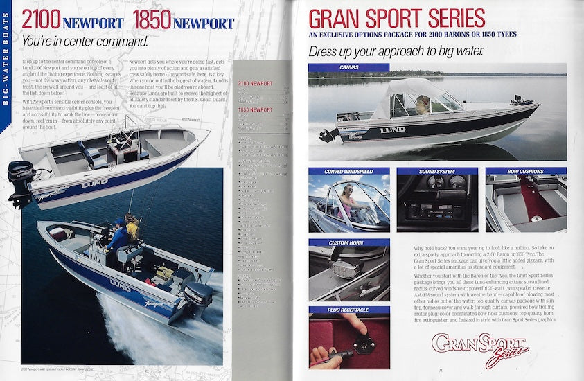 Lund 1991 Brochure