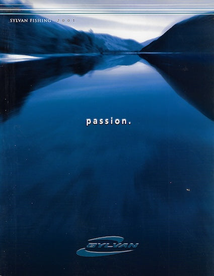 Sylvan 2001 Fishing Brochure