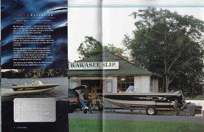 Sylvan 2001 Fishing Brochure