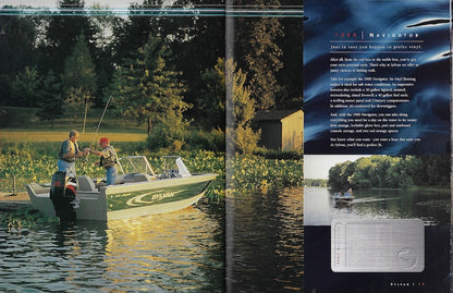 Sylvan 2001 Fishing Brochure