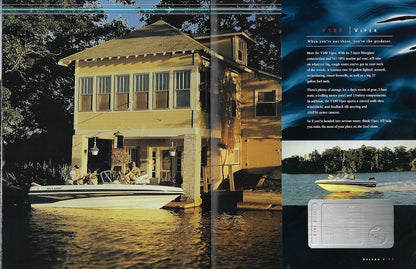 Sylvan 2001 Fishing Brochure