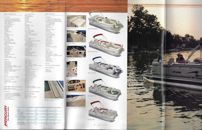 Sylvan 2001 Pleasure Brochure