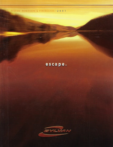 Sylvan 2001 Pleasure Brochure