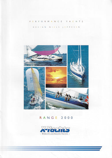 X-Yachts 2000 Brochure