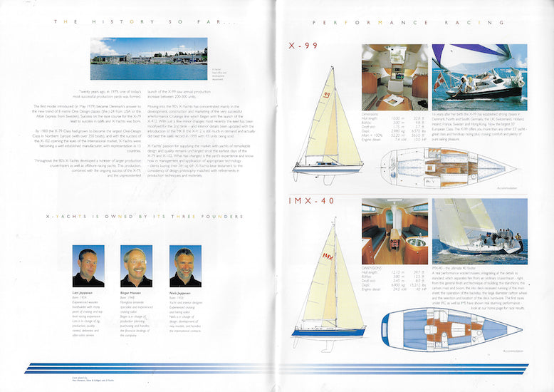 X-Yachts 2000 Brochure