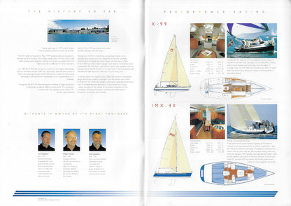 X-Yachts 2000 Brochure