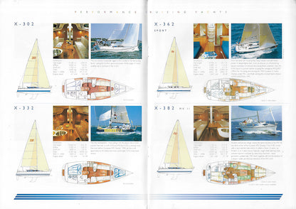 X-Yachts 2000 Brochure