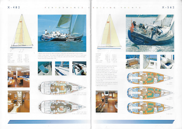 X-Yachts 2000 Brochure