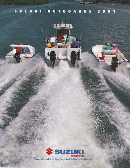 Suzuki 2001 Outboard Brochure