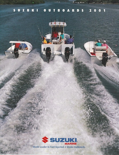 Suzuki 2001 Outboard Brochure