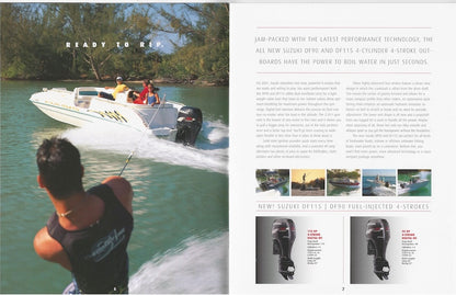 Suzuki 2001 Outboard Brochure