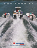 Suzuki 2001 Outboard Brochure