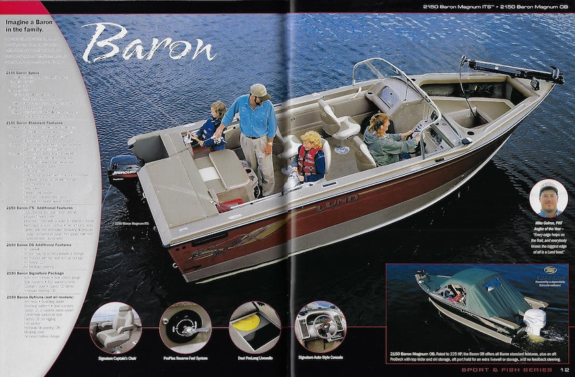 Lund 2001 Brochure