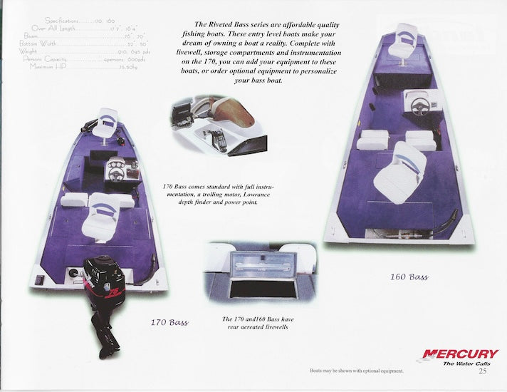Landau 2001 Brochure