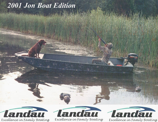 Landau 2001 Jon Boat Brochure