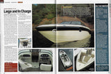 Malibu 2001 Waterski Boat Buyers Magazine Reprint Brochure