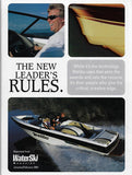 Malibu 2001 Waterski Boat Buyers Magazine Reprint Brochure