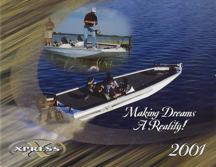 Aluma Weld 2001 Xpress Brochure